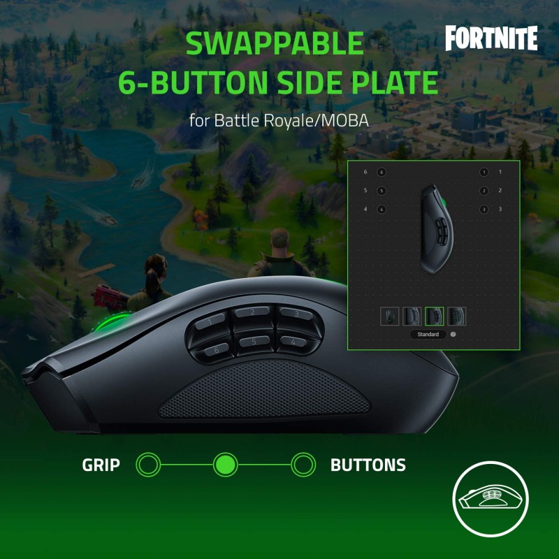 Razer Naga pro Wireless
